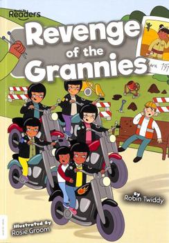 Paperback Revenge of the Grannies Book