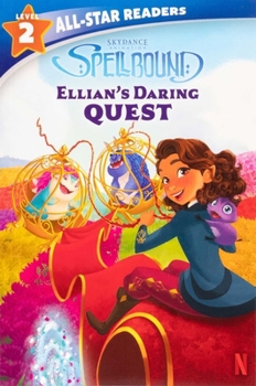 Paperback Spellbound: Ellian's Daring Quest, Level 2 Book