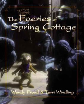 Hardcover The Faeries of Spring Cottage Book