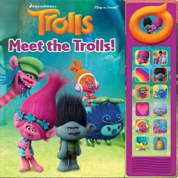 DreamWorks - Trolls 13-Button Sound Book - PI Kids 1503709434 Book Cover