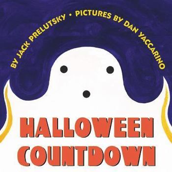 Board book Halloween Countdown Book