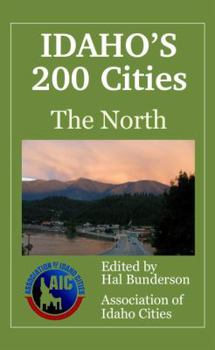 Paperback Idaho's 200 Cities - The North Book