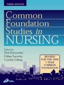 Paperback Common Foundation Studies in Nursing Book