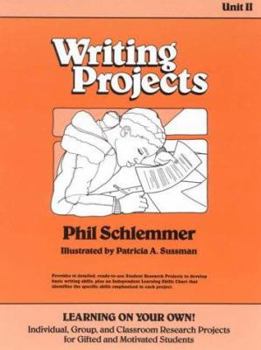 Paperback Writing Projects Book