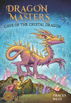 Library Binding Cave of the Crystal Dragon Book