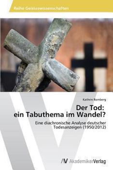 Paperback Der Tod: Ein Tabuthema Im Wandel? [German] Book