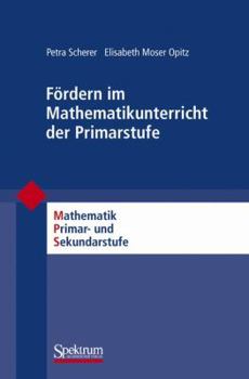 Paperback Fördern Im Mathematikunterricht Der Primarstufe [German] Book