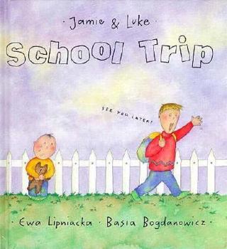 Hardcover School Trip Book