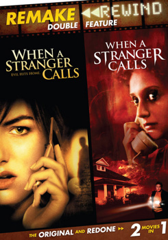 DVD When a Stranger Calls (1979) / When a Stranger Calls (2006) Book