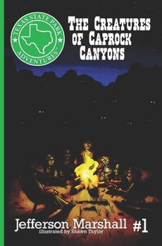 Paperback The Creatures of Caprock Canyons Book