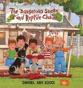 Paperback The Dangerous Snake and Reptile Club Book