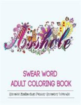 Swear Word Adult Coloring Book