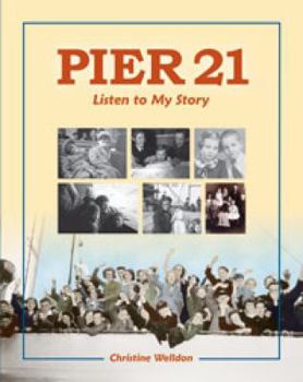 Paperback Pier 21: Listen to My Story Book