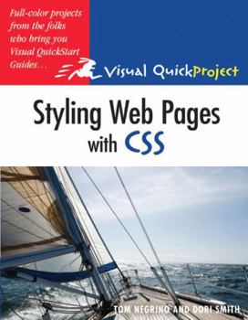 Paperback Styling Web Pages with CSS Book