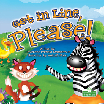 Paperback Get in Line, Please! Book