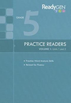 Paperback ReadyGen Practice Readers, volume 1: Units 1 and 2: grade 5 Book