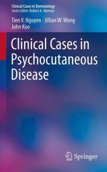 Paperback Clinical Cases in Psychocutaneous Disease Book
