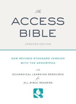 Paperback Access Bible-NRSV Book