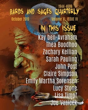 Paperback Bards and Sages Quarterly (October 2019) Book