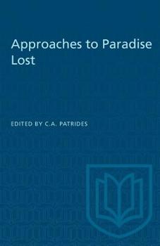 Paperback Approaches to Paradise Lost Book