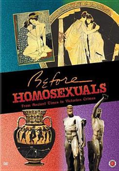 DVD Before Homosexuals Book
