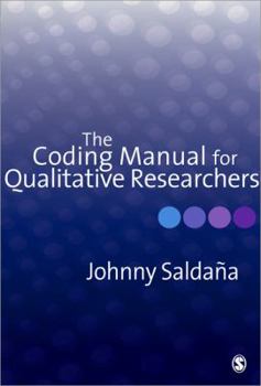 Paperback The Coding Manual for Qualitative Researchers Book