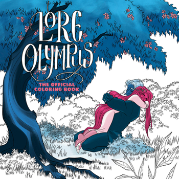 Paperback Lore Olympus: The Official Coloring Book