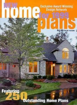 Paperback New Home Plans for 1999 Book