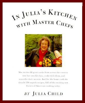 Hardcover In Julia's Kitchen with Master Chefs Book