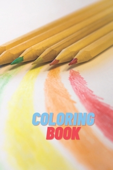Paperback coloring book: drawing Book