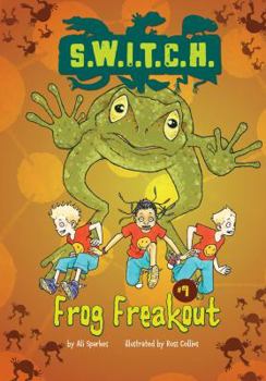 Paperback Frog Freakout Book