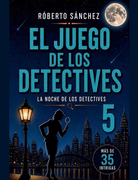 Paperback El Juego de los Detectives 5 [Spanish] Book