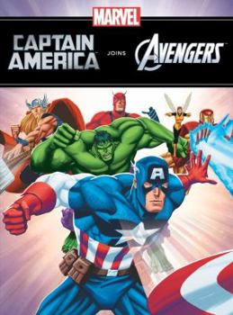 Hardcover Captain America Joins the Avengers Book