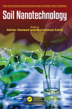 Hardcover Soil Nanotechnology Book
