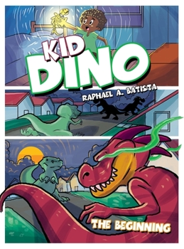 Hardcover Kid Dino: The Beginning Book