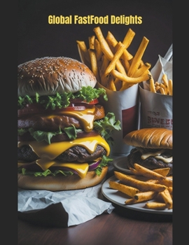 Paperback Global Fastfood Delights Book