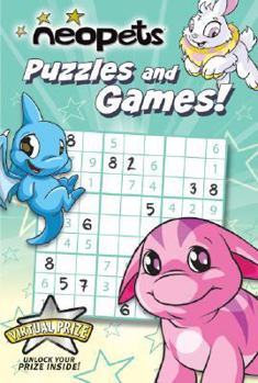 Paperback Neopets: Puzzles and Games! Book