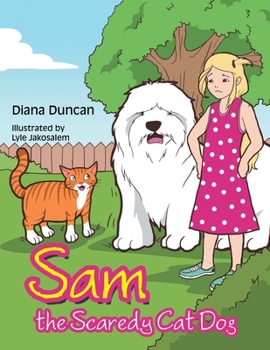 Paperback Sam the Scaredy Cat Dog Book