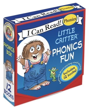 Little Critter 12-Book Phonics Fun! : Includes 12 Mini-Books Featuring Short and Long Vowel Sounds - Book  of the Little Critter