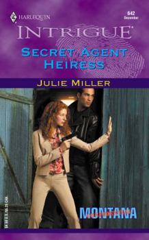Mass Market Paperback Secret Agent Heiress Book