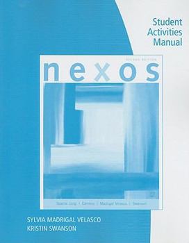 Paperback Nexos Student Activities Manual Book