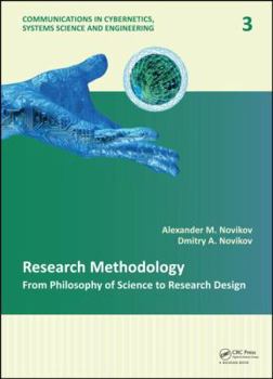 Hardcover Research Methodology: From Philosophy of Science to Research Design Book