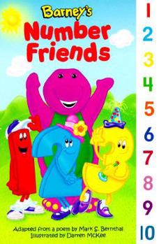 Board book Barney's Number Friends Book