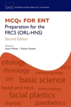 Paperback McQs for Ent: Preparation for the Frcs (Orl-Hns) Book