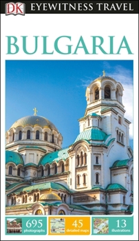 Paperback DK Eyewitness Travel Guide Bulgaria Book