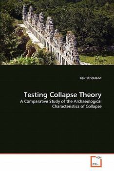 Paperback Testing Collapse Theory Book