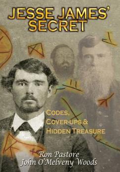 Hardcover Jesse James Secret Book
