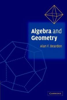 Paperback Algebra and Geometry Book