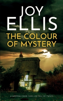 Paperback THE COLOUR OF MYSTERY a gripping crime thriller full of twists Book