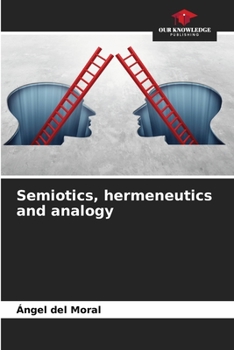Paperback Semiotics, hermeneutics and analogy Book